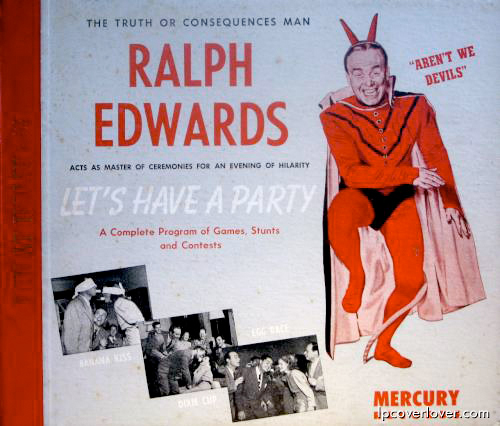 Cover art for the Ralph Edwards LP: Aren’t We Devils?