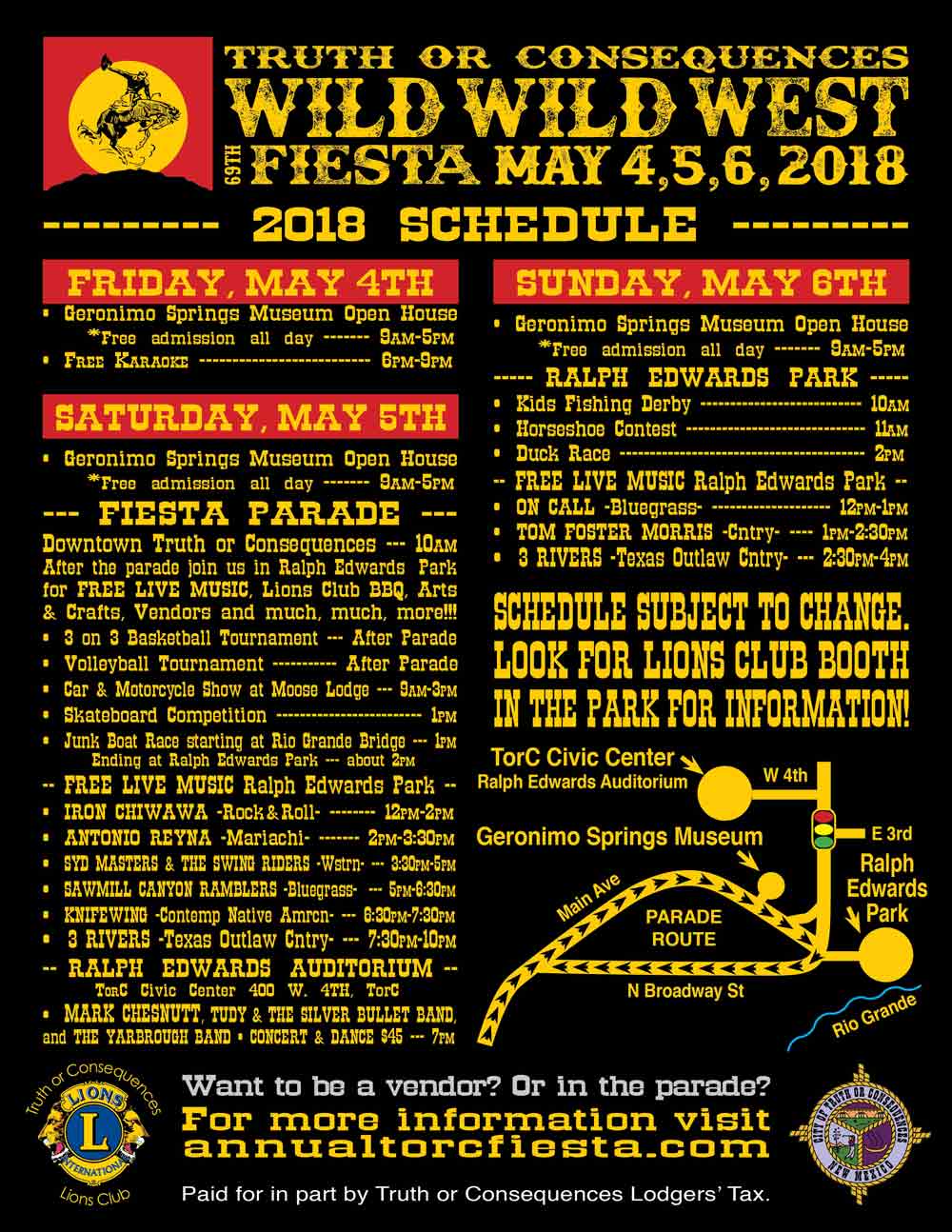 2018: Wild Wild West Fiesta