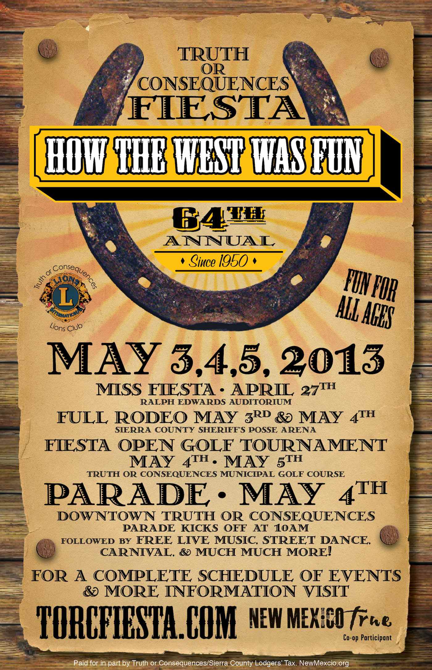 Fiesta 2013: How the West Was Fun!