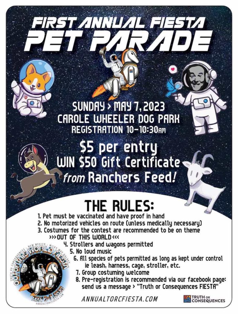 Fiesta Pet Parade