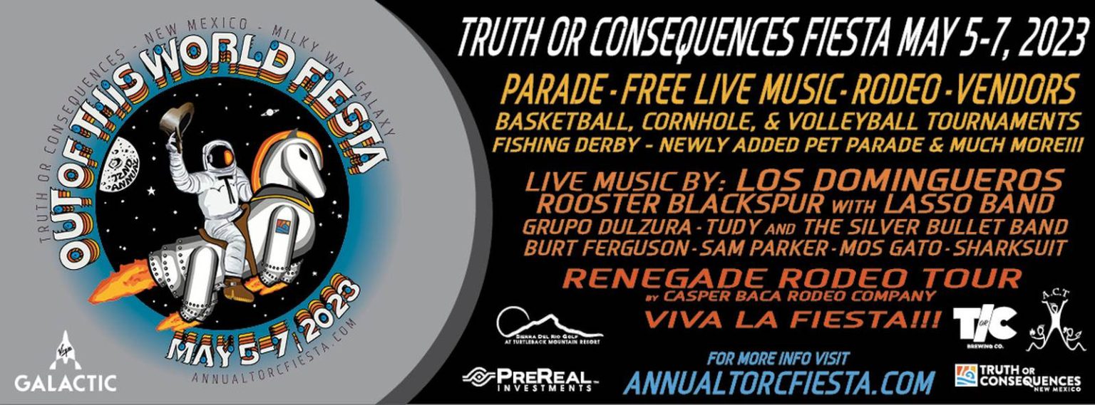 Truth or Consequences Fiesta First Full Weekend in May