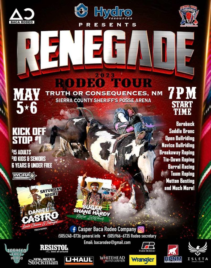 T or C Fiesta 2023: Renegade Rodeo Tour