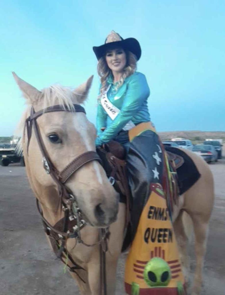 Fiesta rodeo queen