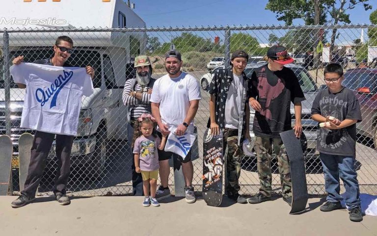 Fiesta skateboard competition winners