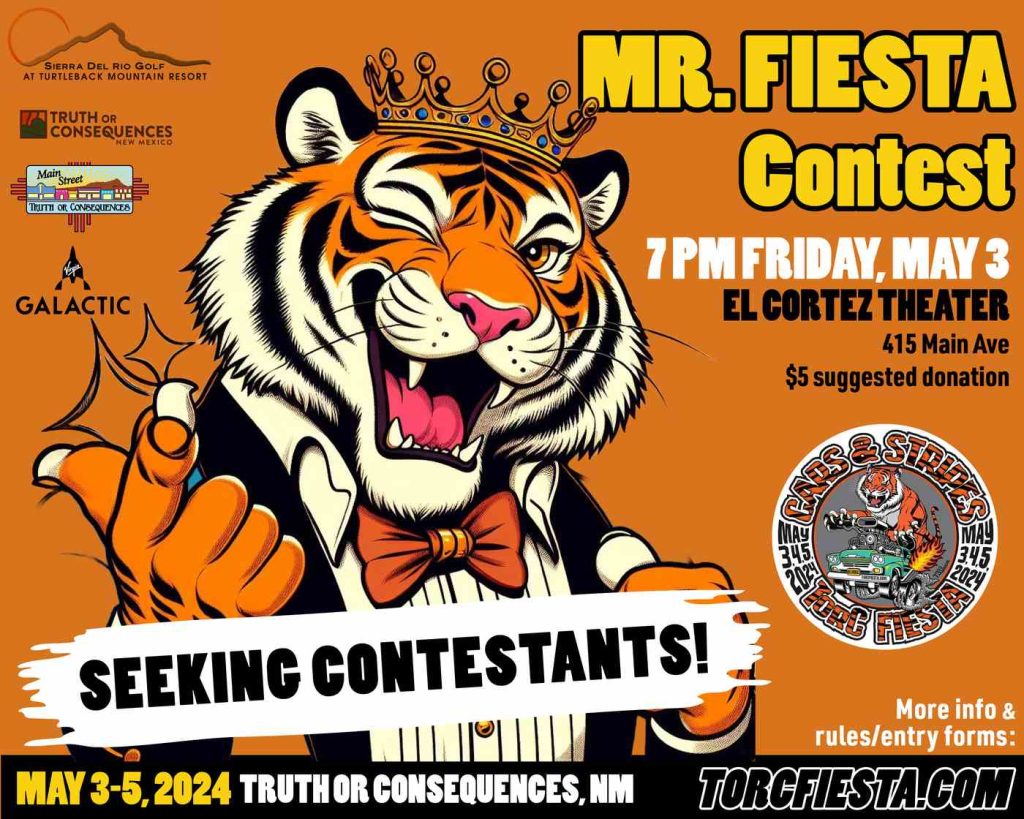 Mr. Fiesta Competition 2024