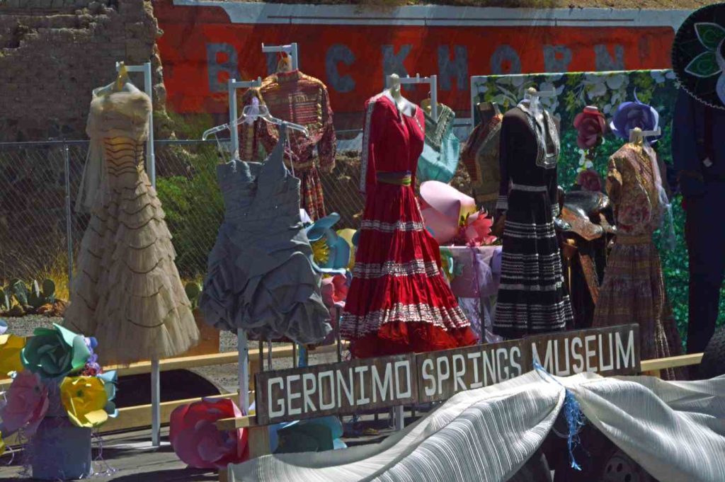 Truth or Consequences Fiesta - geronimo springs museum dress collection
