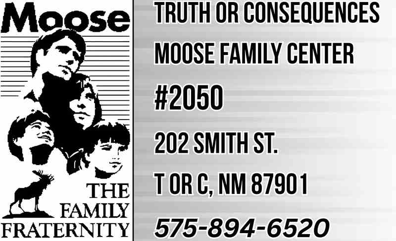truth or consequences moose family center