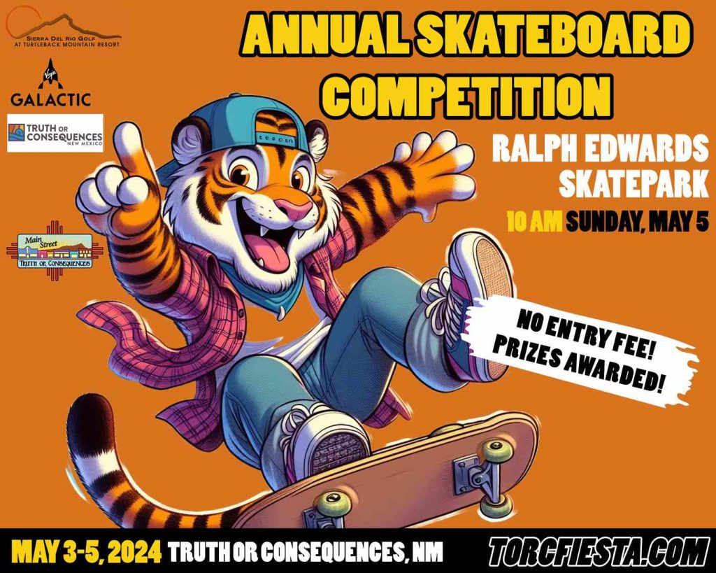 torc fiesta 2024 skateboard competition