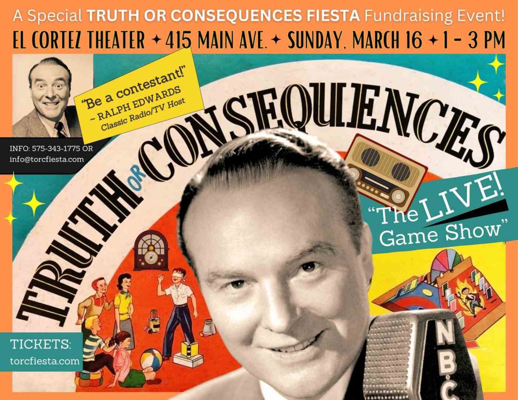 truth or consequences the live game show