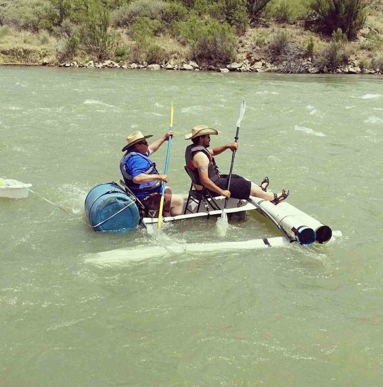 T or C Fiesta Junk Boat Race