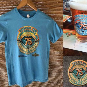 75th anniversary gift bag