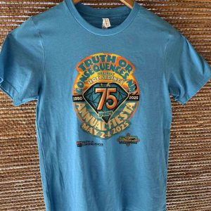 75th anniversary tshirt
