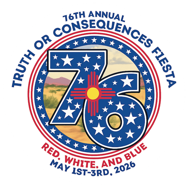 truth or consequences fiesta 2026 badge