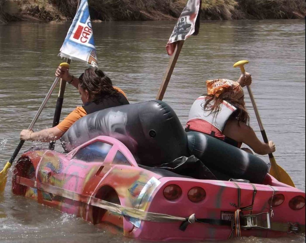 2025 fiesta junk boat race