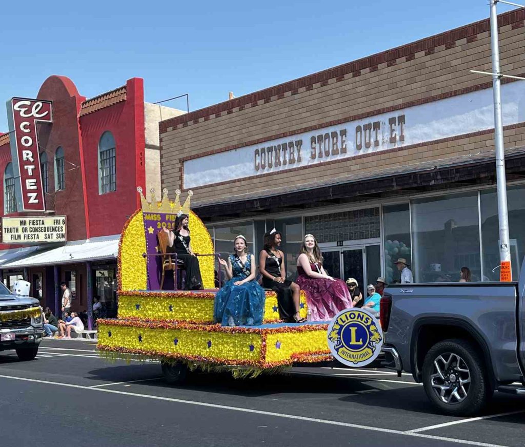 miss fiesta court