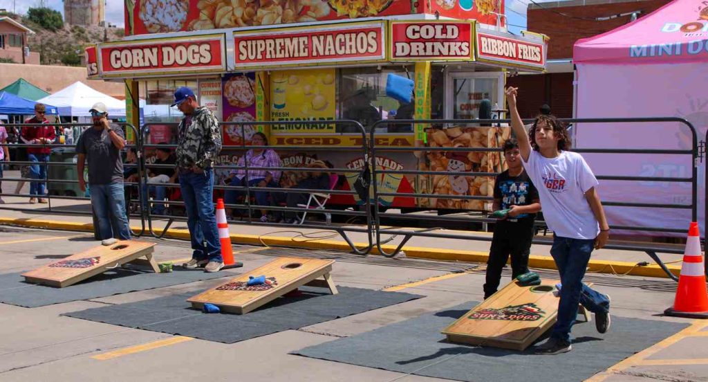 cornhole tournament fiesta 2026