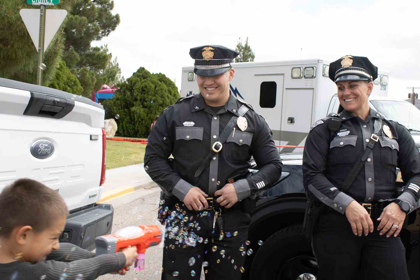 fiesta hijinks with torc pd