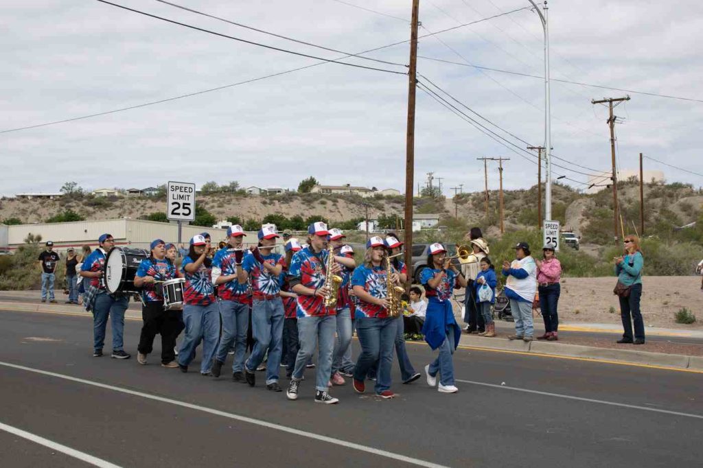 fiesta hot springs high school band