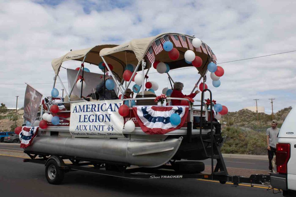 fiesta parade american legion
