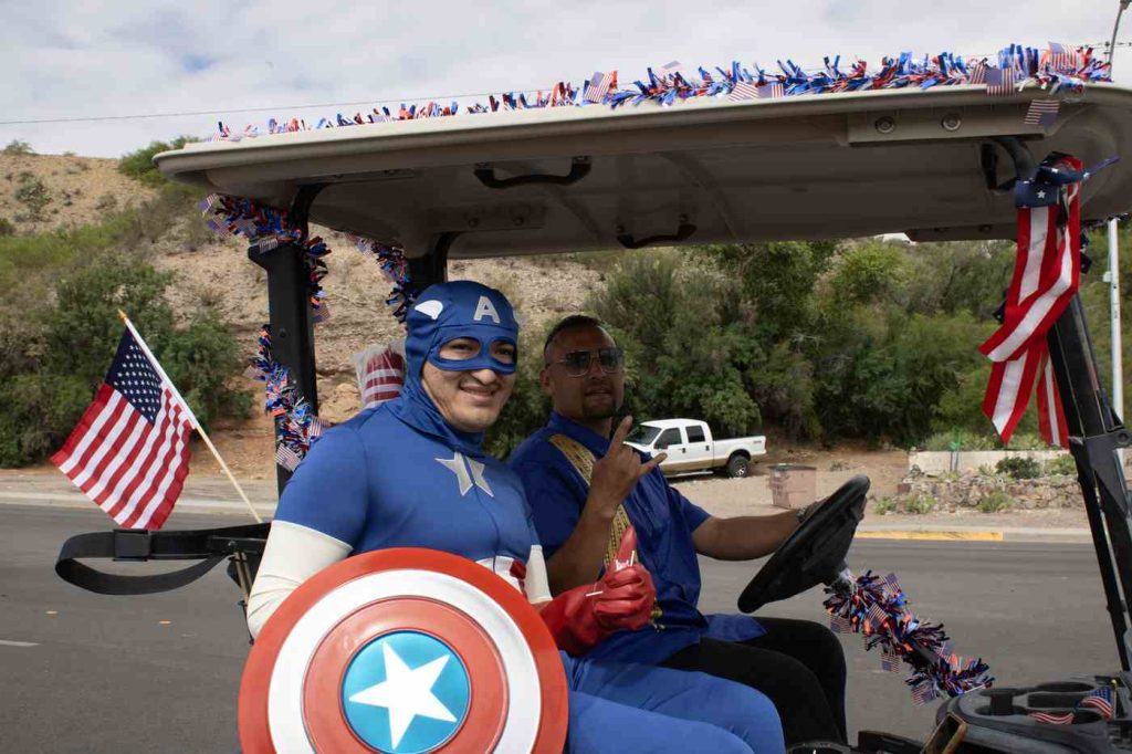 fiesta parade captain america