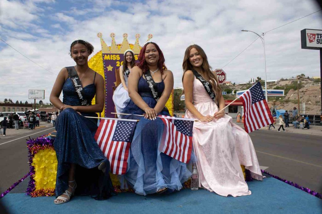 fiesta parade miss fiesta winners