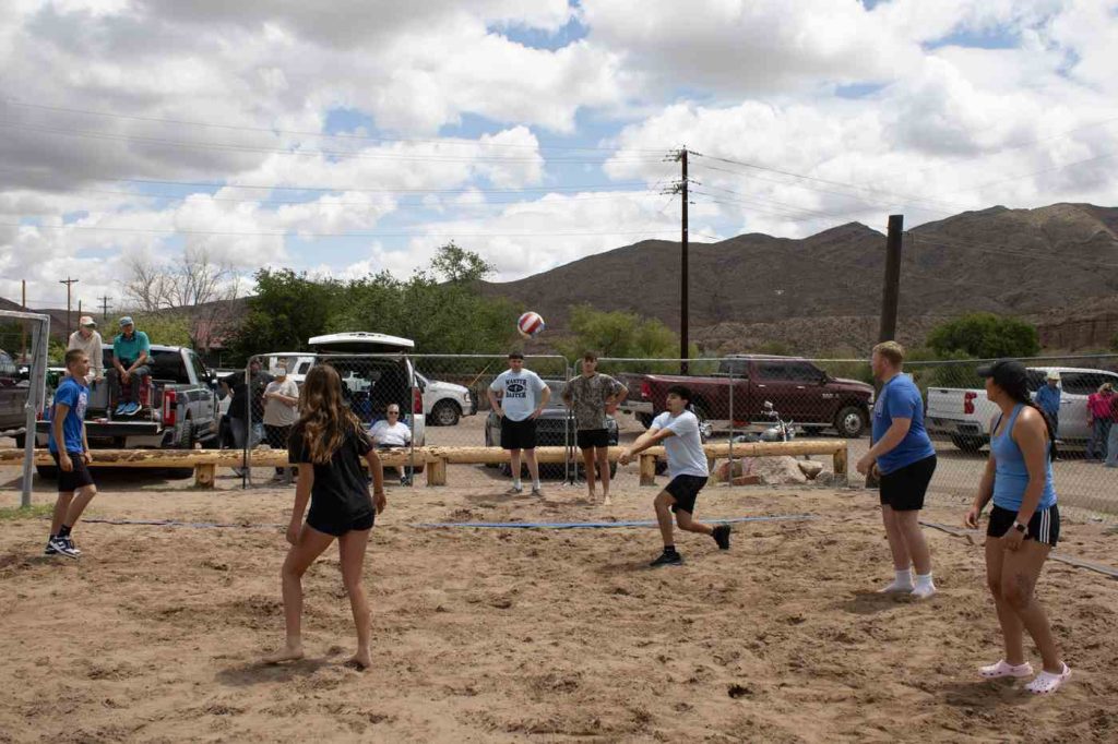 fiesta sand volleyball tourney
