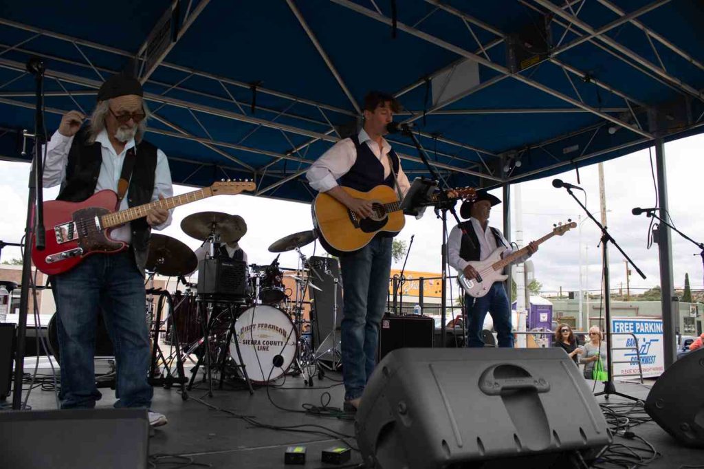 main stage burt ferguson and sierra county line