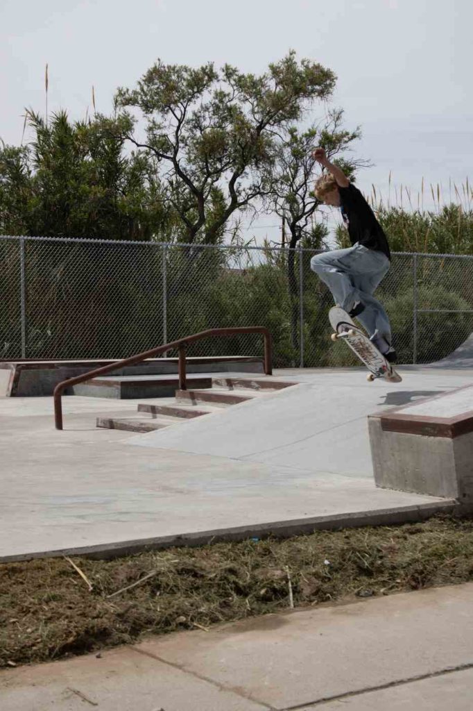 skatboard contest drew