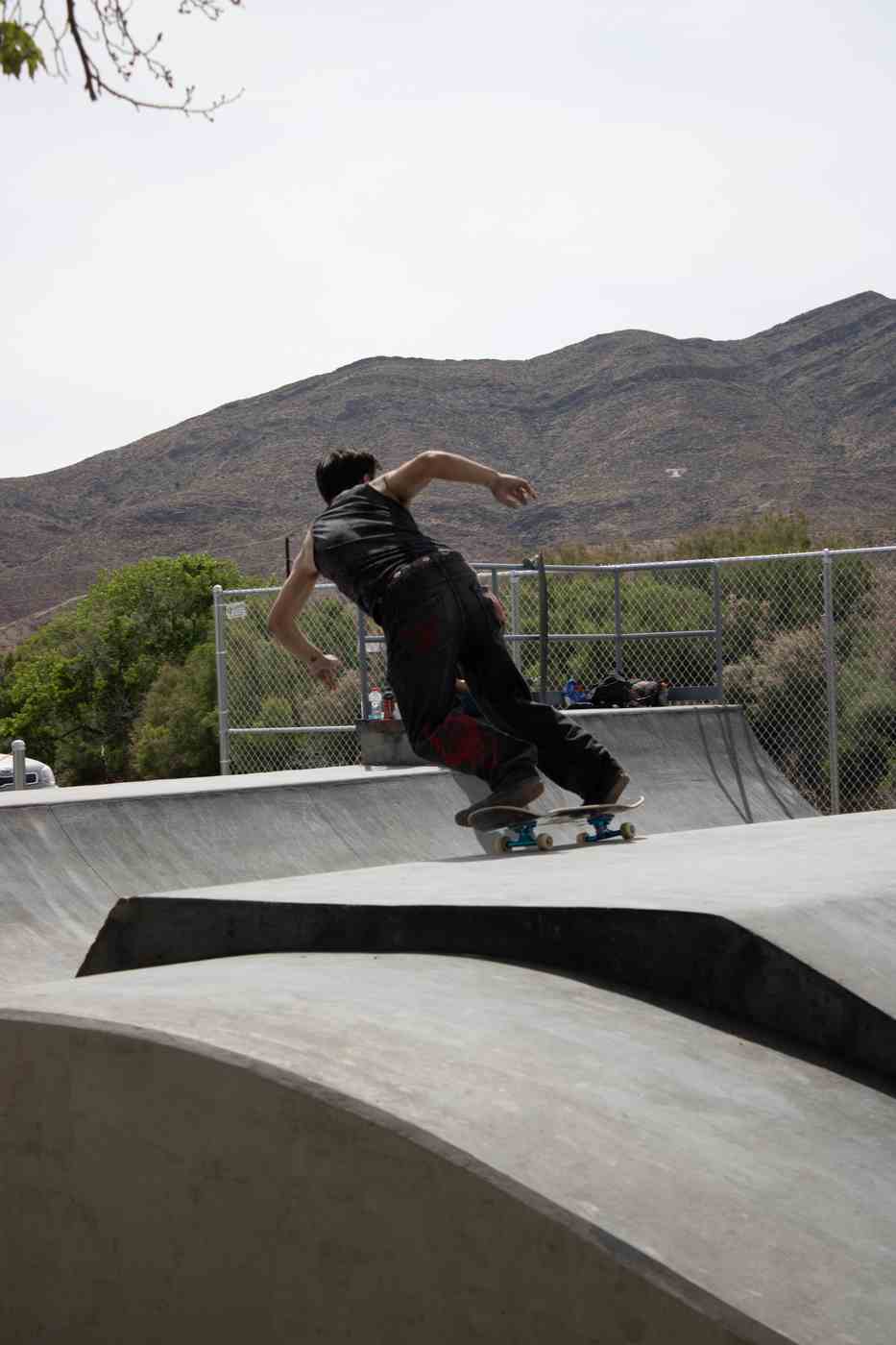 skateboard competitor