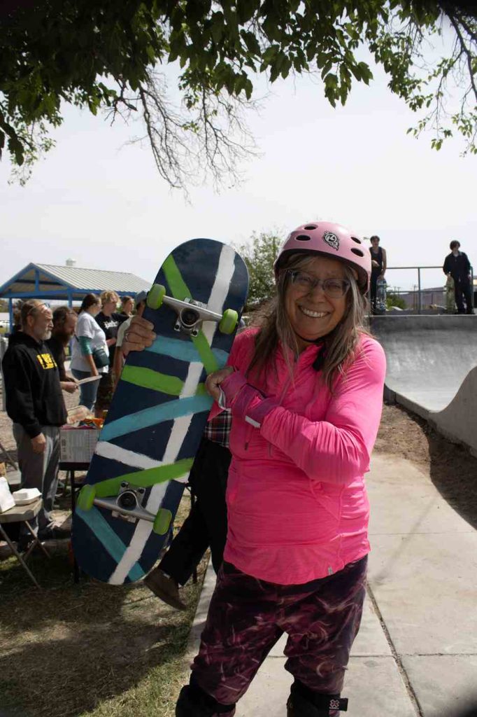 skateboard contest winner