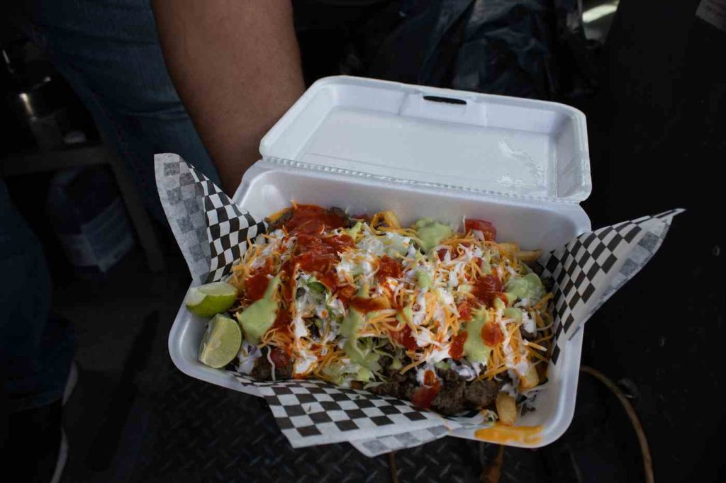 vendors food