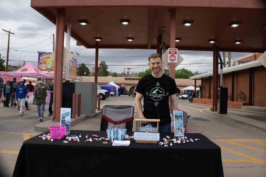 vendors sierra vista hospital booth